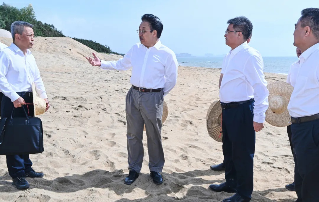 冯飞赴琼海调研体制机制改革、产业融合发展等工作 - 信用海南